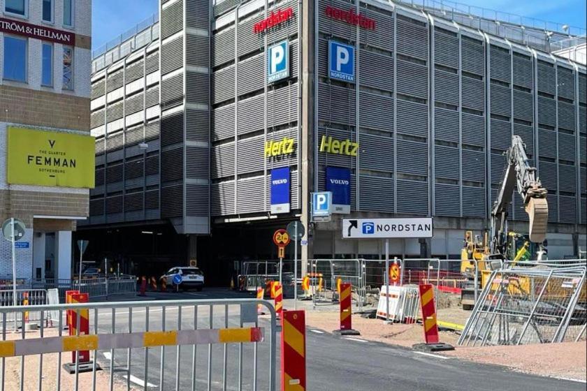 Husbaten Vega 2 Goeteborg City מראה חיצוני תמונה